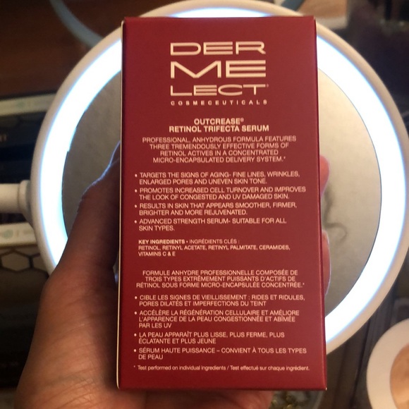 Dermelect Cosmeceuticals | OUTCREASE
Retinol Trifecta Serum - Picture 7 of 10